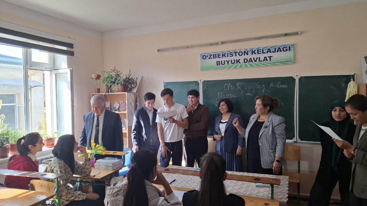 SEN TANLAGAN YO‘L — SENING TAQDIRING