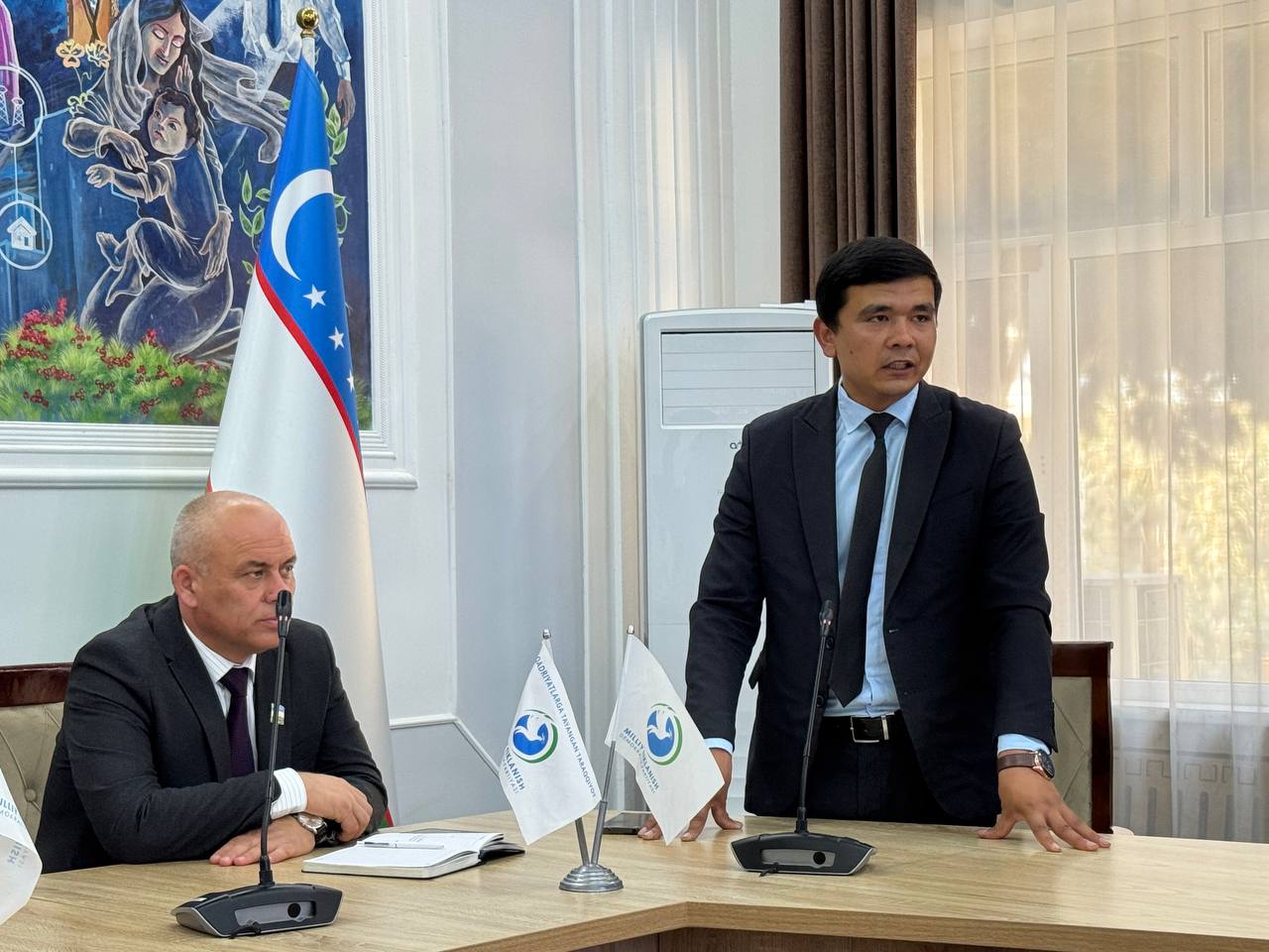 Namangan davlat pedagogika institutida "Deputat va yoshlar" uchrashuvi o'tkazildi