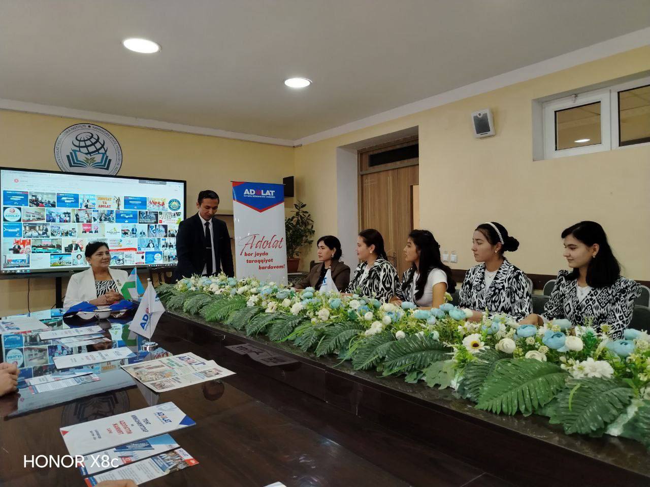 SIYOSIY ONG VA HUQUQIY MADANIYATNI YUKSALTIRISH YO‘LIDAGI BIRDAMLIK