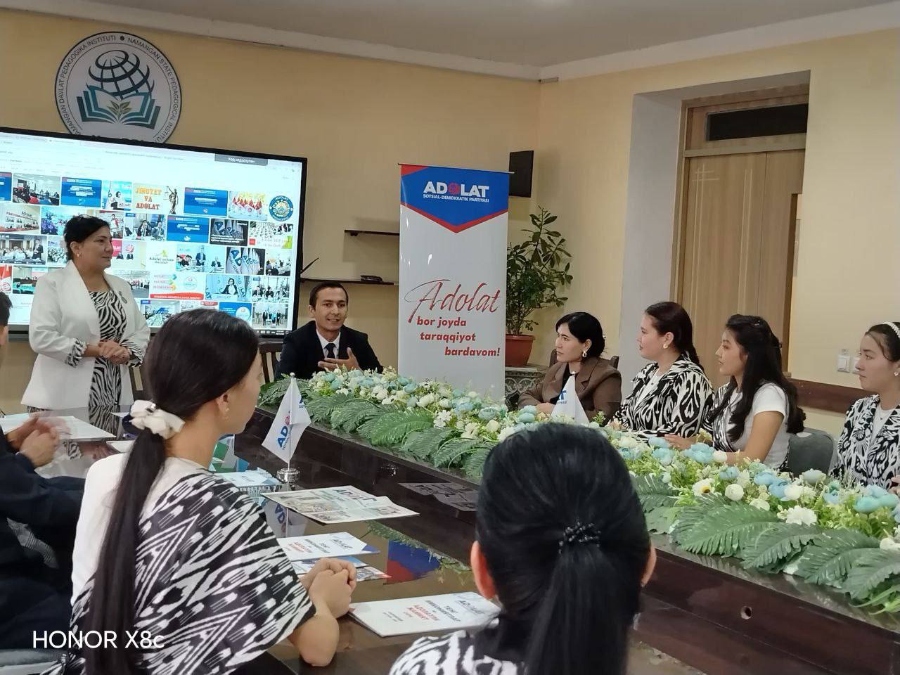 SIYOSIY ONG VA HUQUQIY MADANIYATNI YUKSALTIRISH YO‘LIDAGI BIRDAMLIK