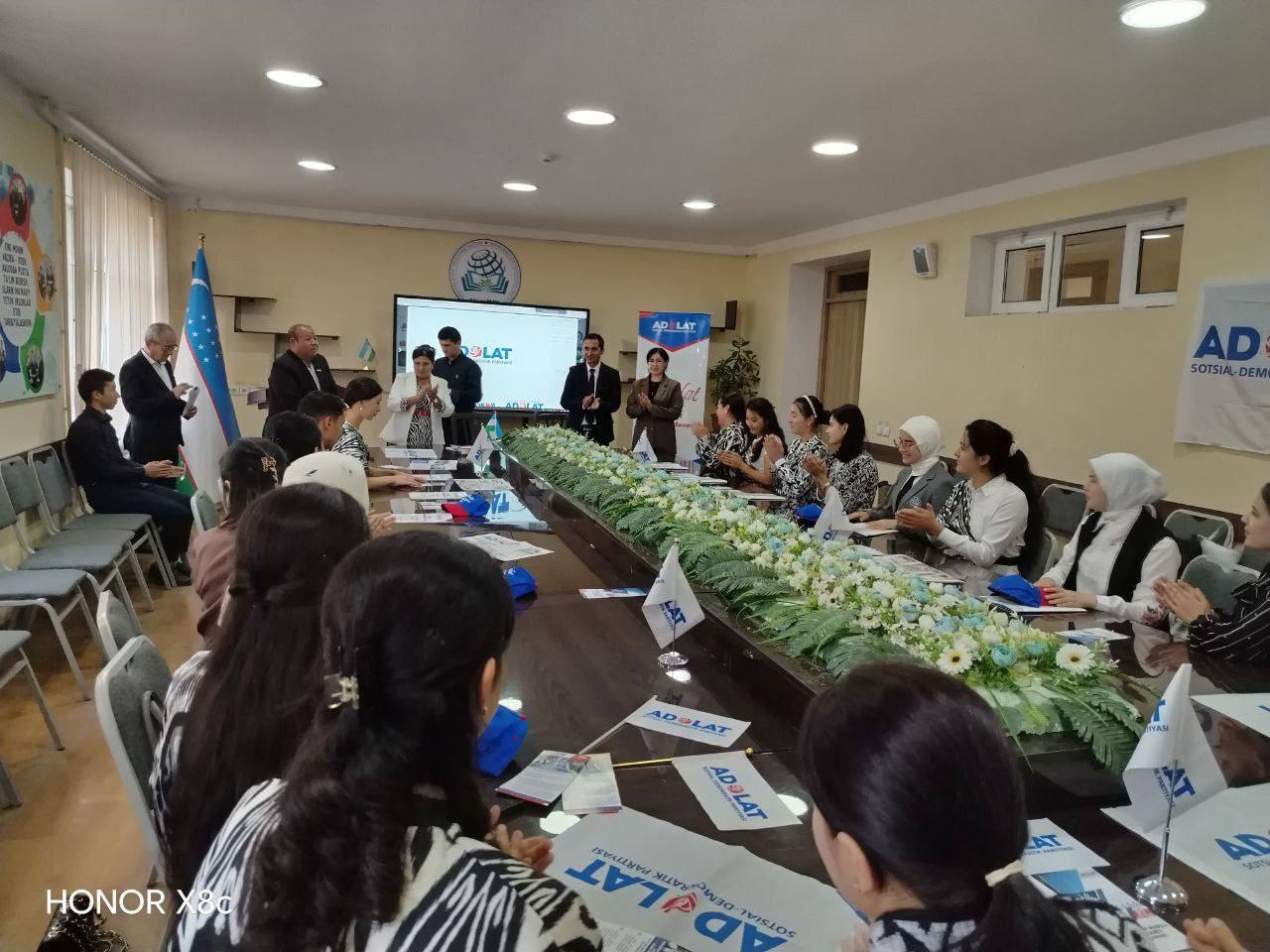 SIYOSIY ONG VA HUQUQIY MADANIYATNI YUKSALTIRISH YO‘LIDAGI BIRDAMLIK