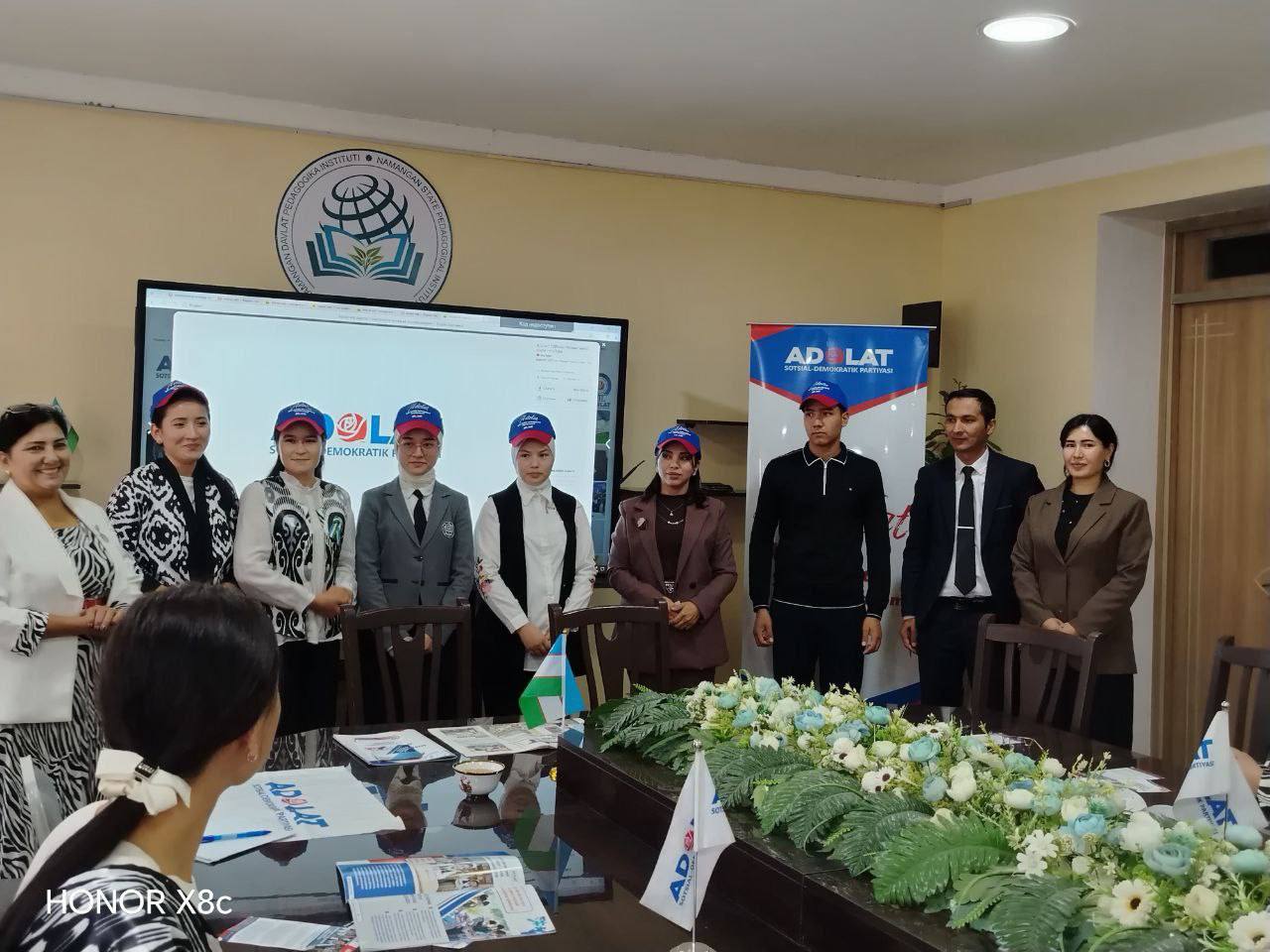 SIYOSIY ONG VA HUQUQIY MADANIYATNI YUKSALTIRISH YO‘LIDAGI BIRDAMLIK