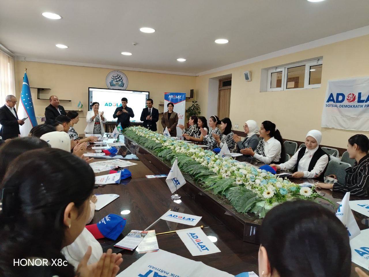 SIYOSIY ONG VA HUQUQIY MADANIYATNI YUKSALTIRISH YO‘LIDAGI BIRDAMLIK