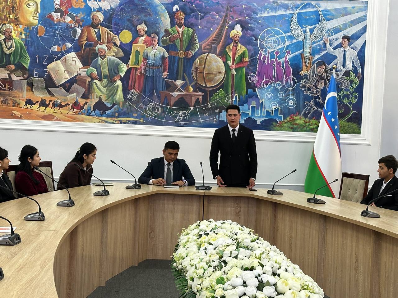 O'zbekiston Respublikasi Prezidenti va nomdor davlat stipendiyalari yuzasidan seminar-trening tashkil etildi.