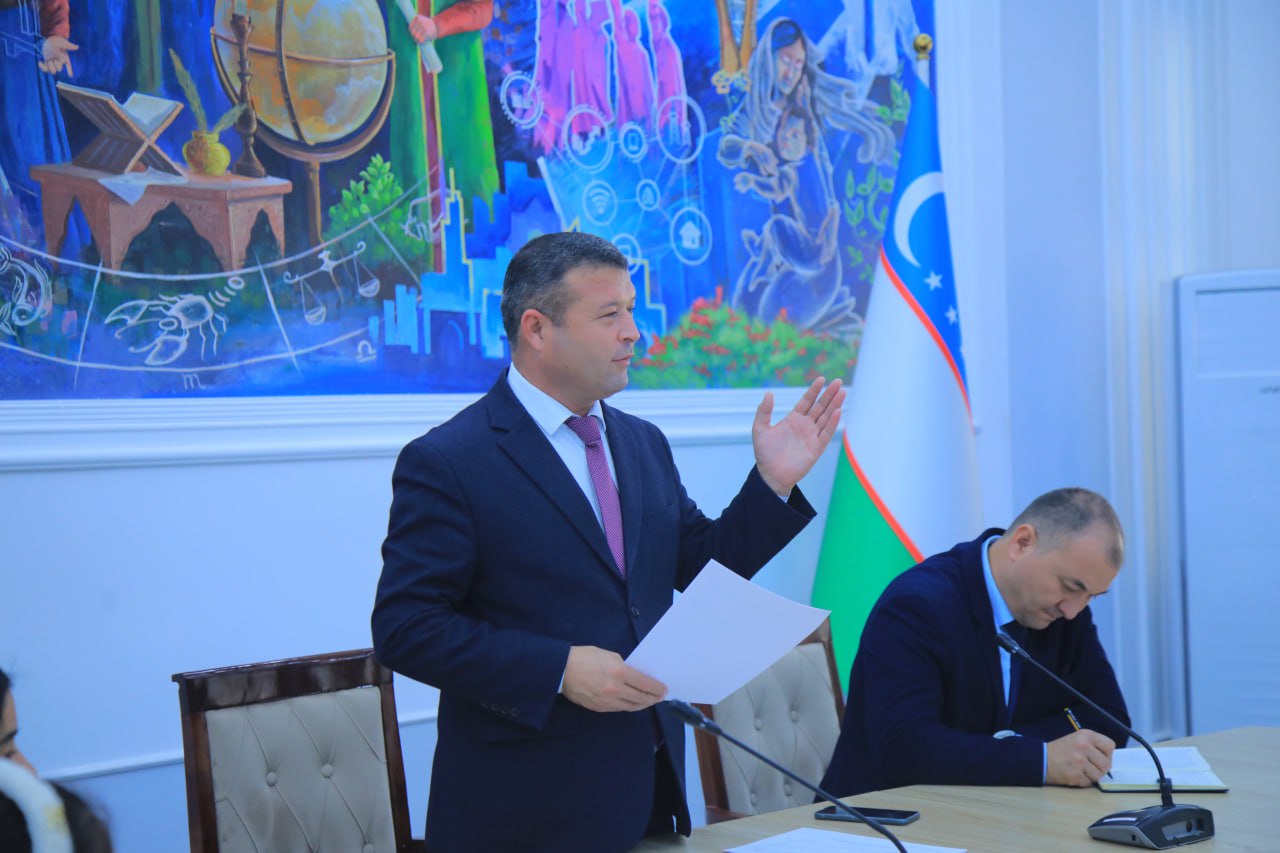 Namangan davlat pedagogika institutida aholini va qishloq xo‘jaligini ro‘yxatga olish jarayonlariga bag‘ishlangan maxsus seminar tashkil etildi.