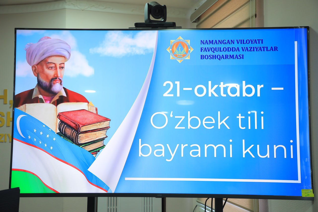 “Ma’naviyat va ma’rifat” mashg‘uloti.