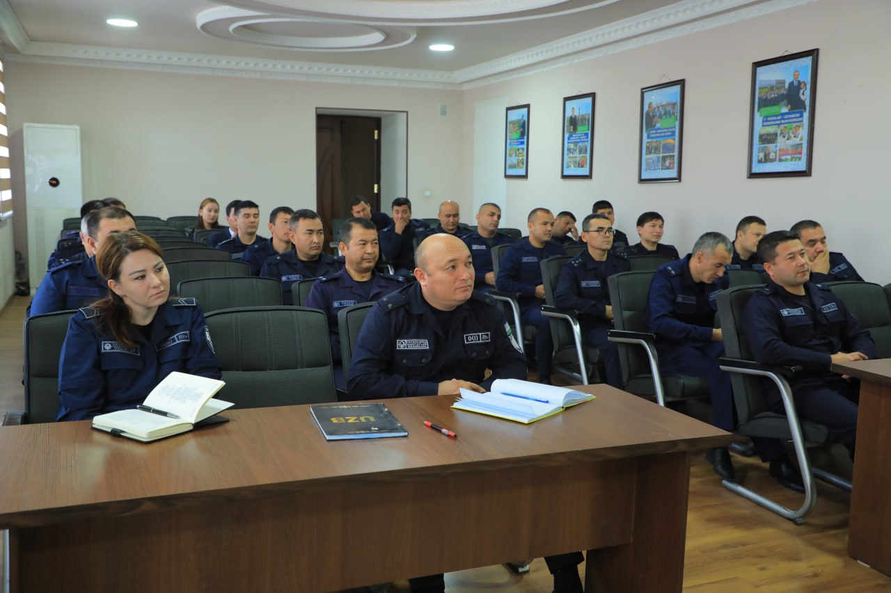 “Ma’naviyat va ma’rifat” mashg‘uloti.