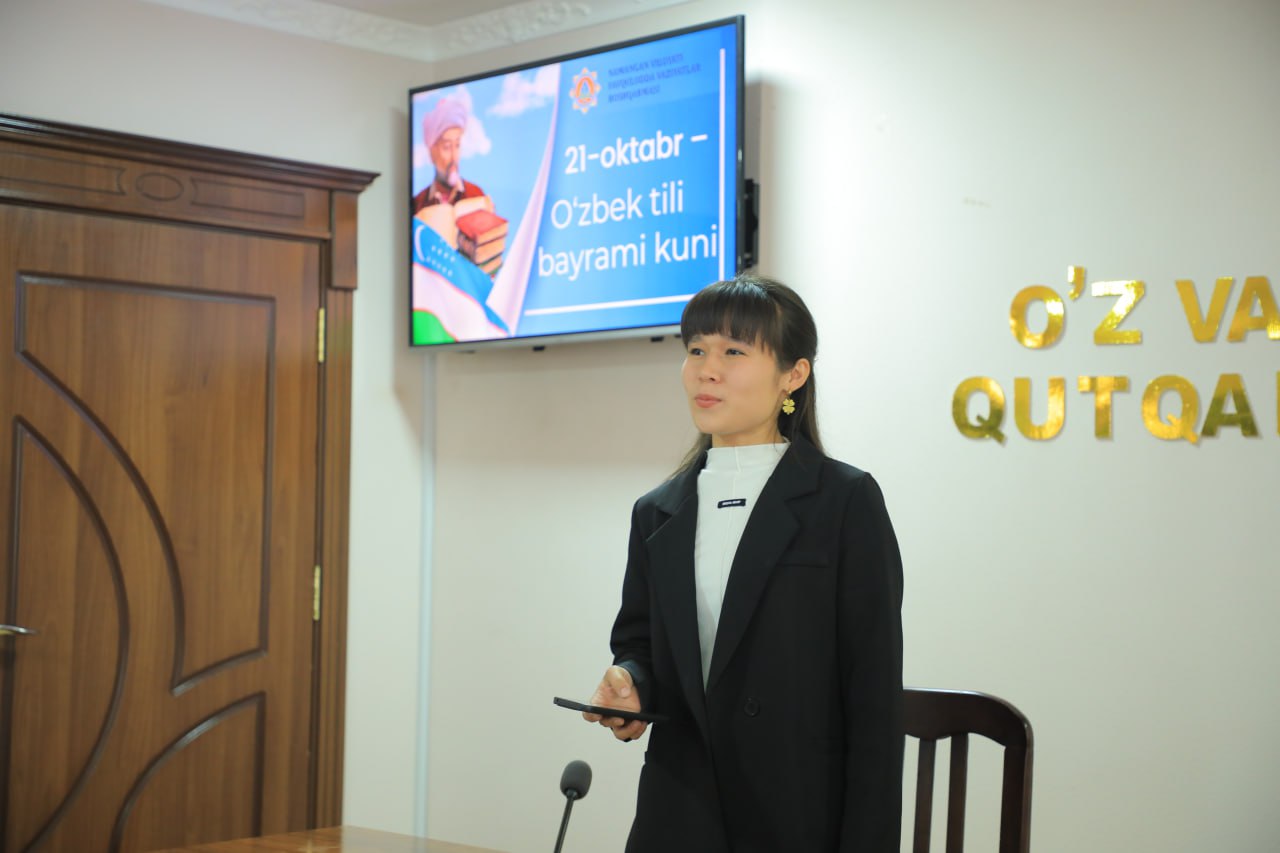 “Ma’naviyat va ma’rifat” mashg‘uloti.