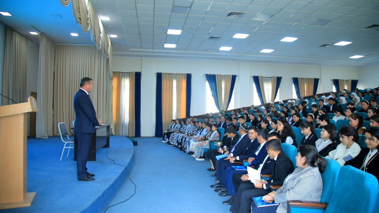 “Ma’rifat darslari” – Ona tilimizga ehtirom ruhi bilan