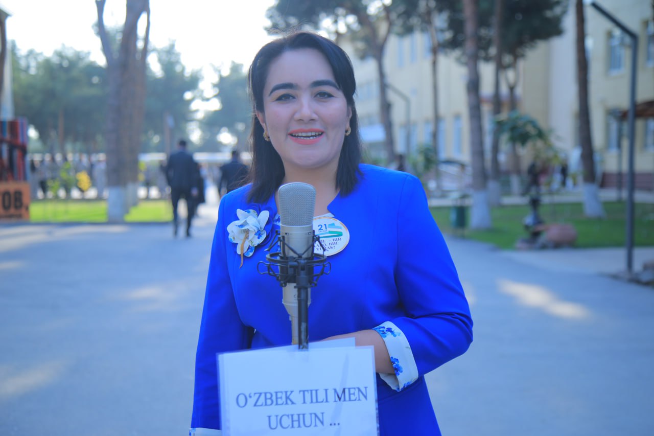 Bir til — bir xalq, bir yurak