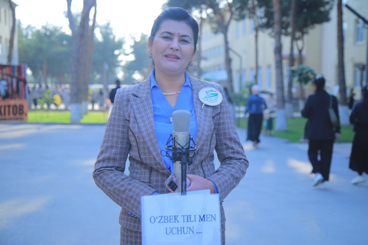 Bir til — bir xalq, bir yurak