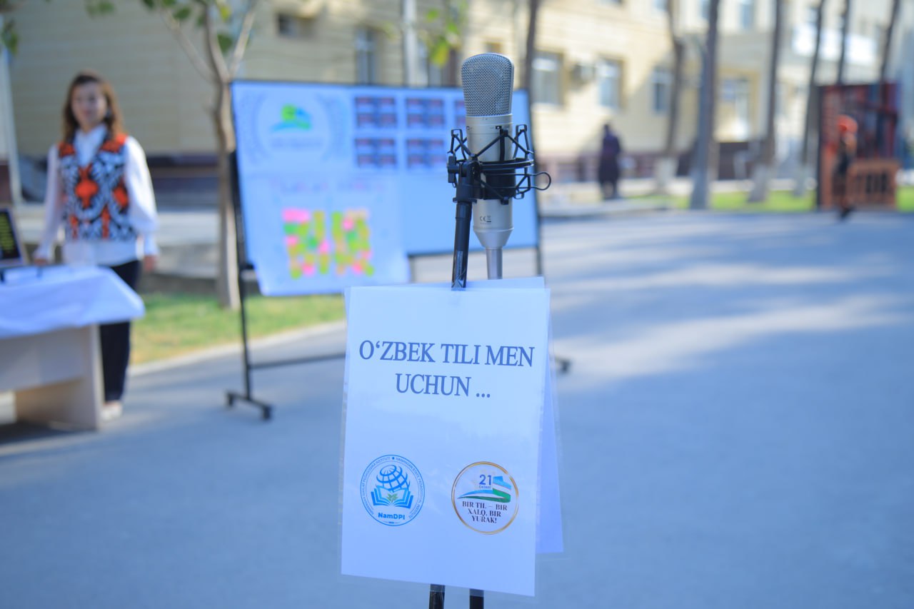 Bir til — bir xalq, bir yurak