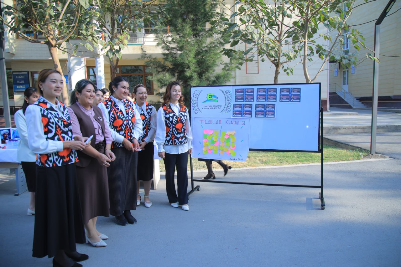 Bir til — bir xalq, bir yurak