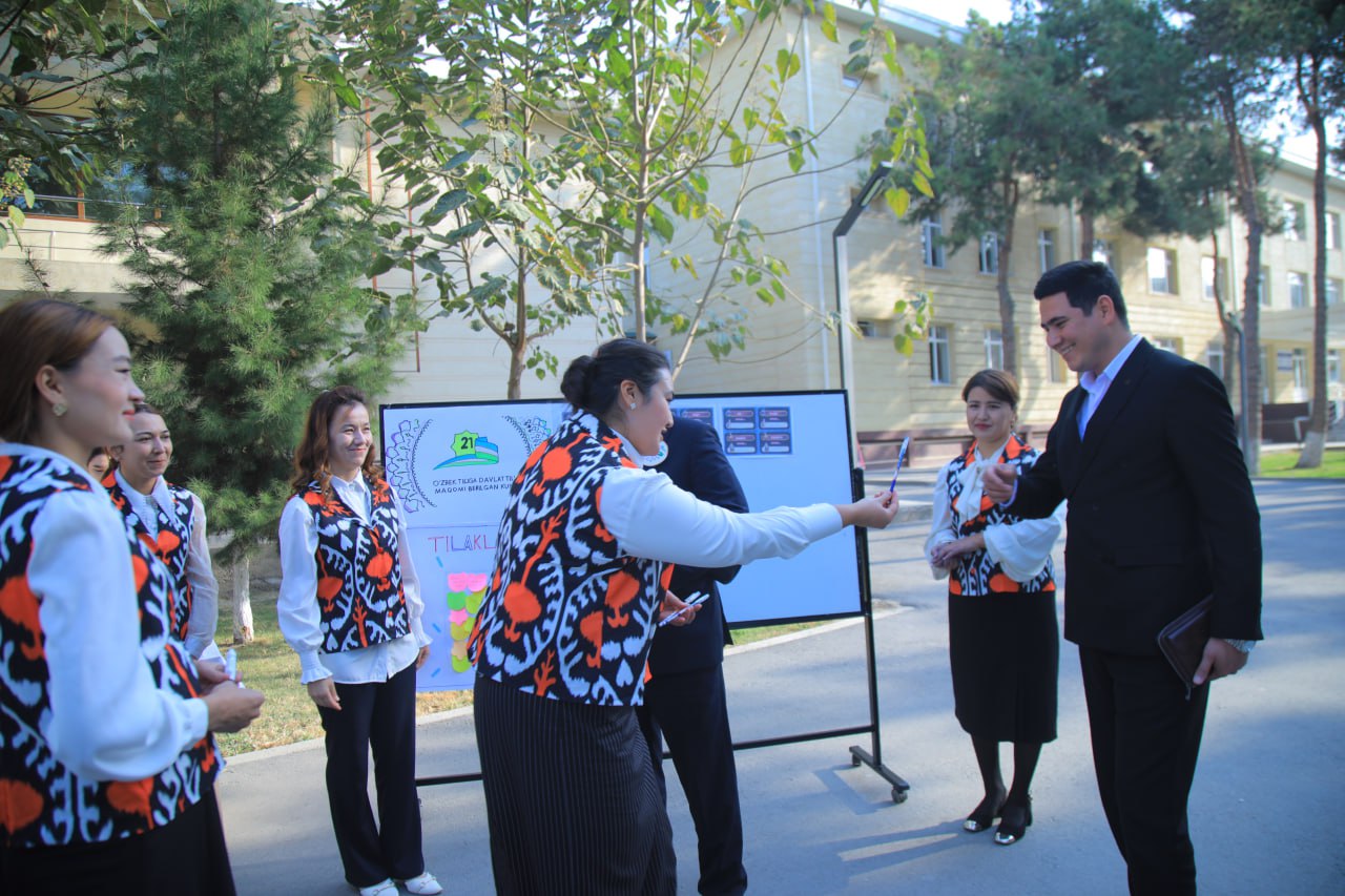 Bir til — bir xalq, bir yurak