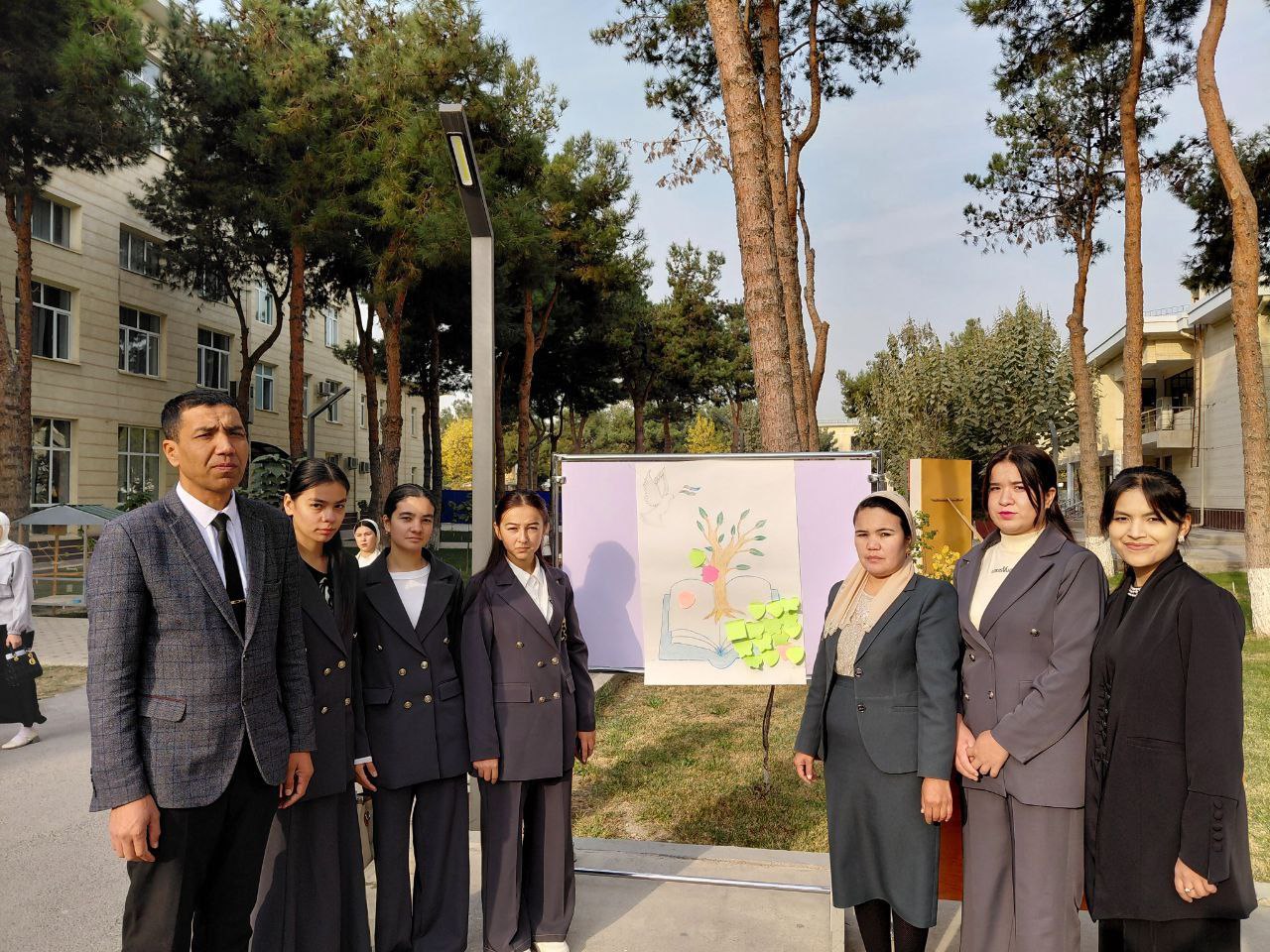 NamDPIda "Oʻzbek tili – gʻururimiz, faxrimiz va kelajagimiz" mavzusida qiziqarli chellenj oʻtkazildi