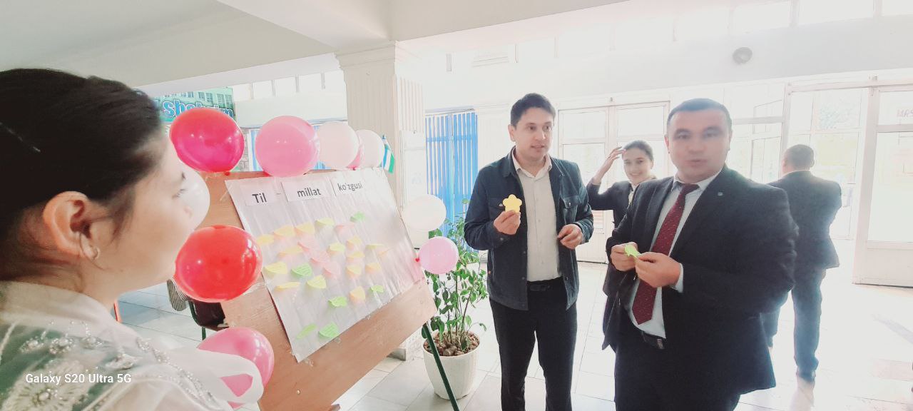 “Til – millat koʻzgusi” viktorinasi