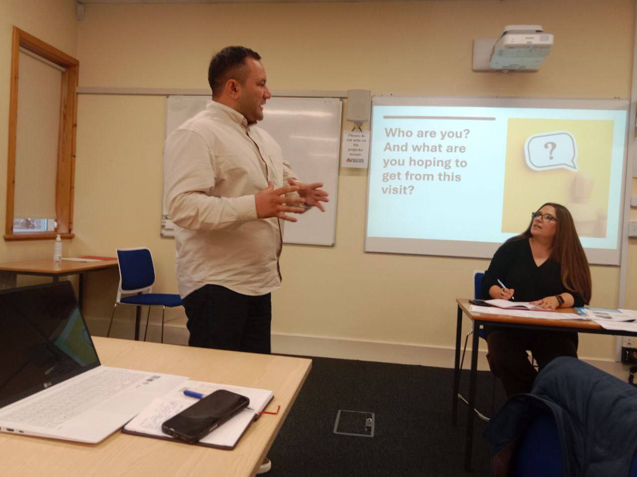 Dunyoga yoʻl: NamDPI professor-oʻqituvchilari Kembrij universitetida