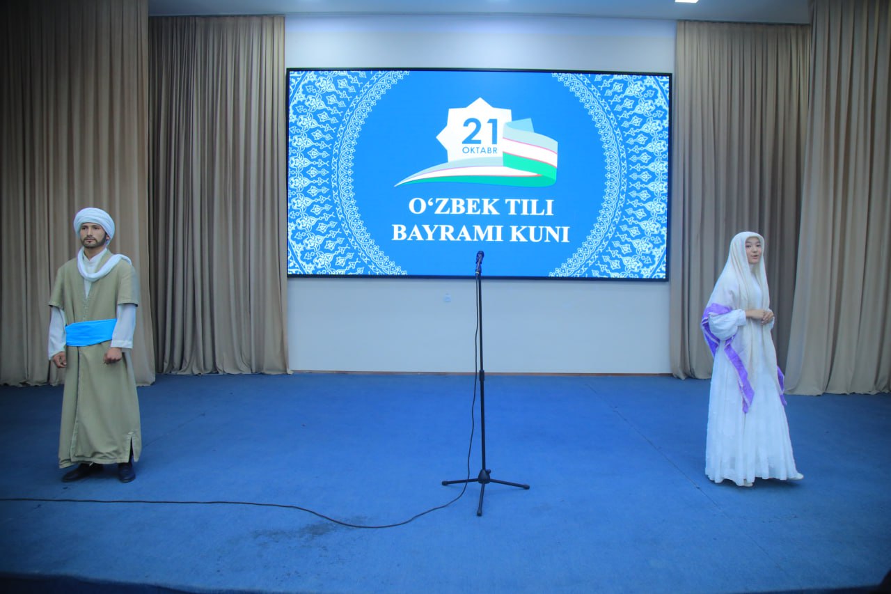 O‘zbek tili — millat faxri, xalq iftixori!