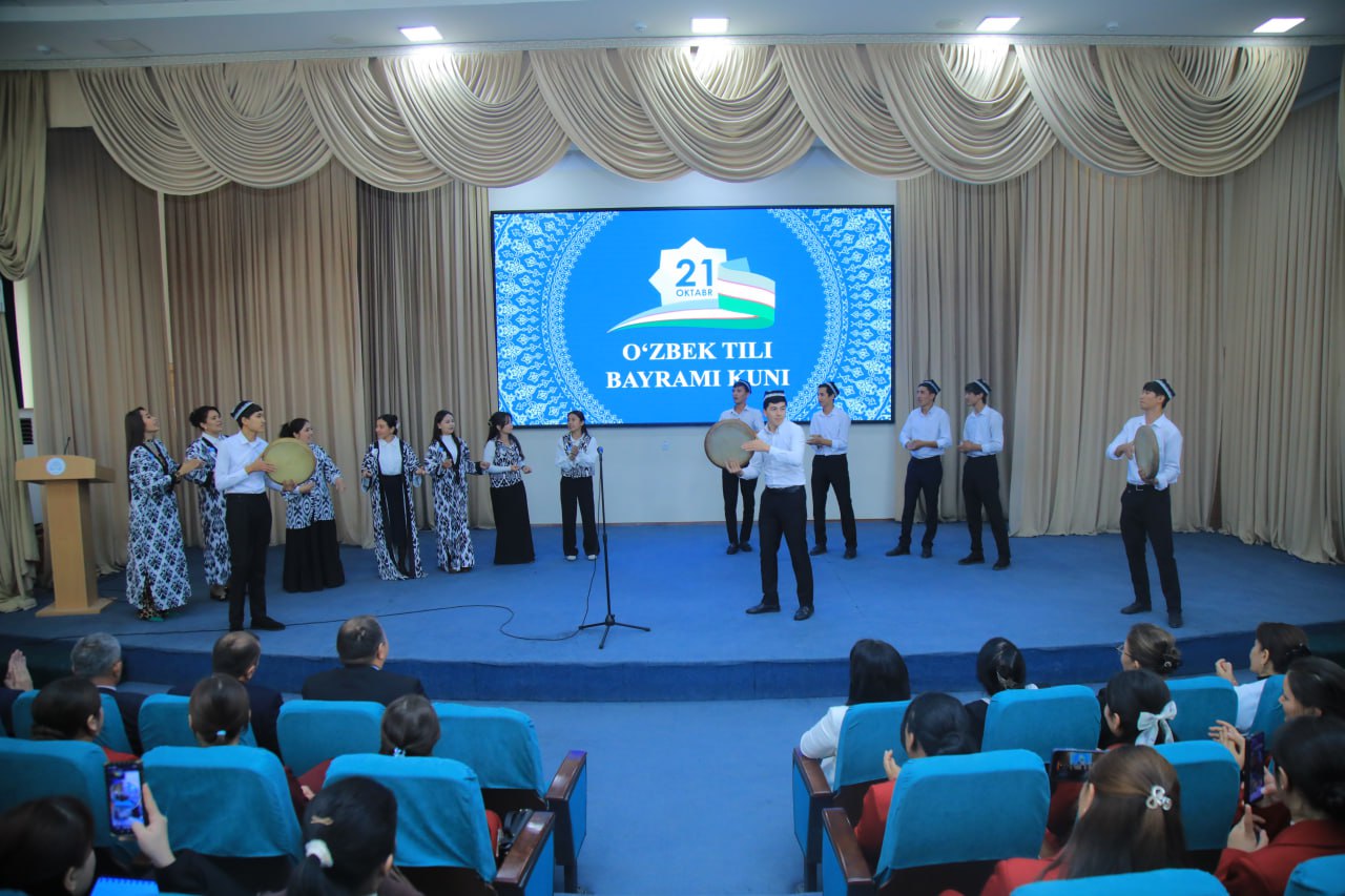 O‘zbek tili — millat faxri, xalq iftixori!