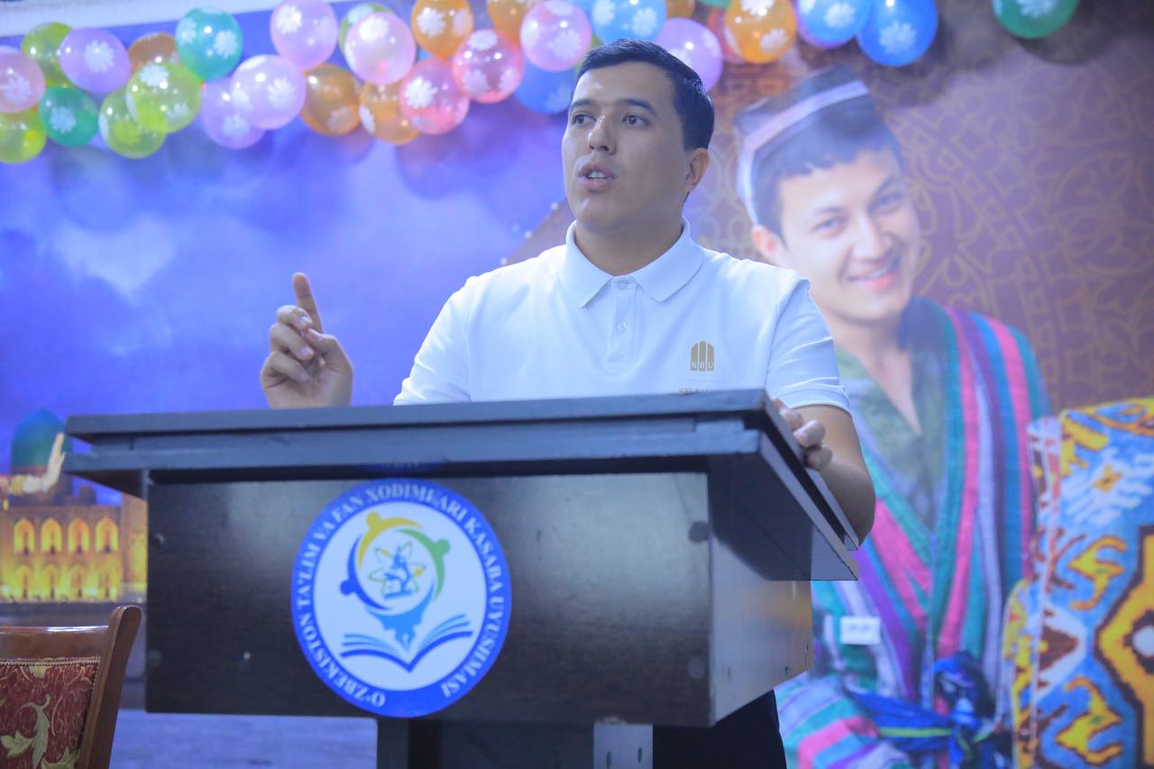 "Kelajakka qadam” — talaba-yoshlar uchun manfaatli loyiha