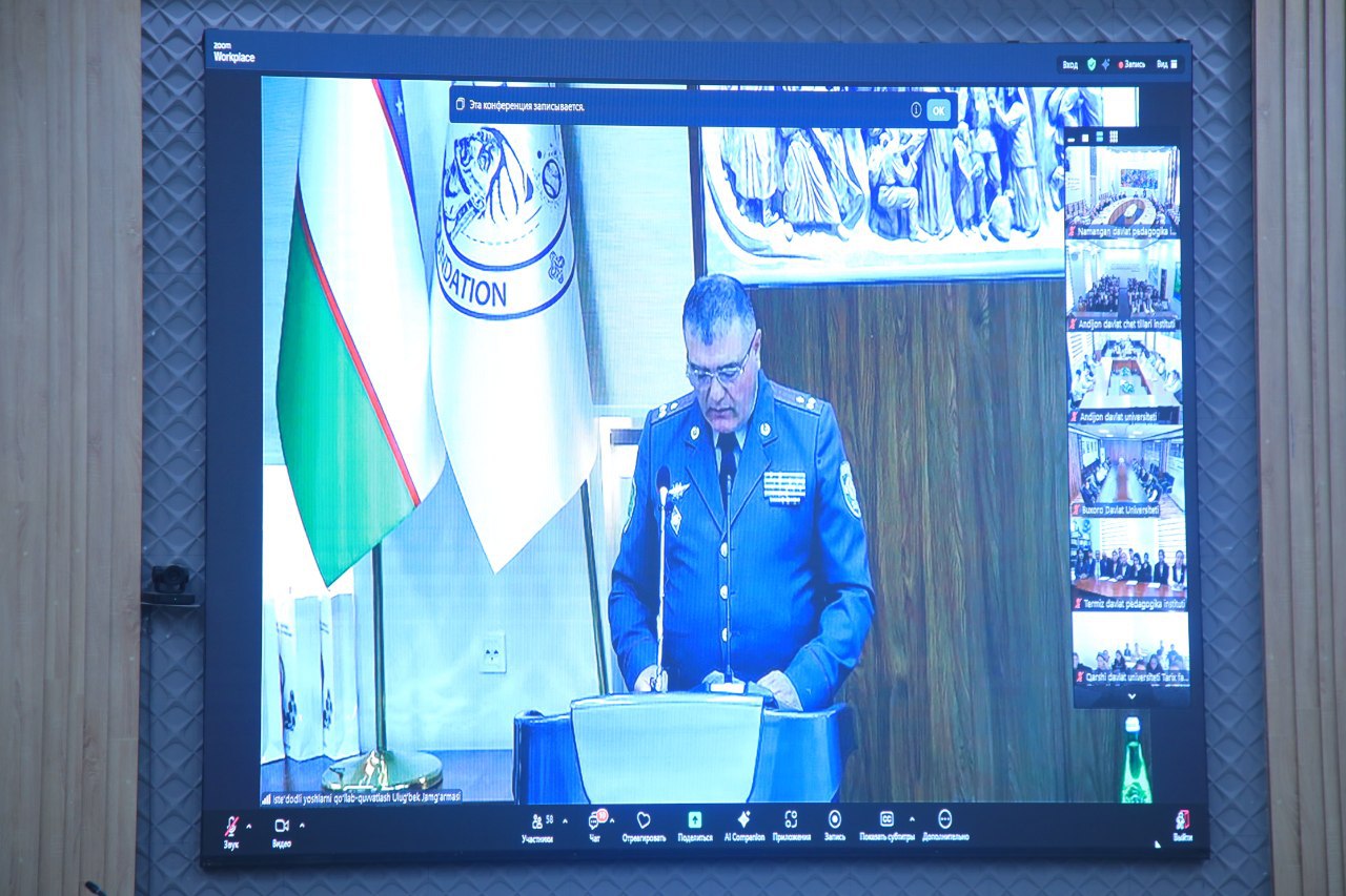 “Tarix va tarbiya” mavzusida ma’ruza o'tkazildi