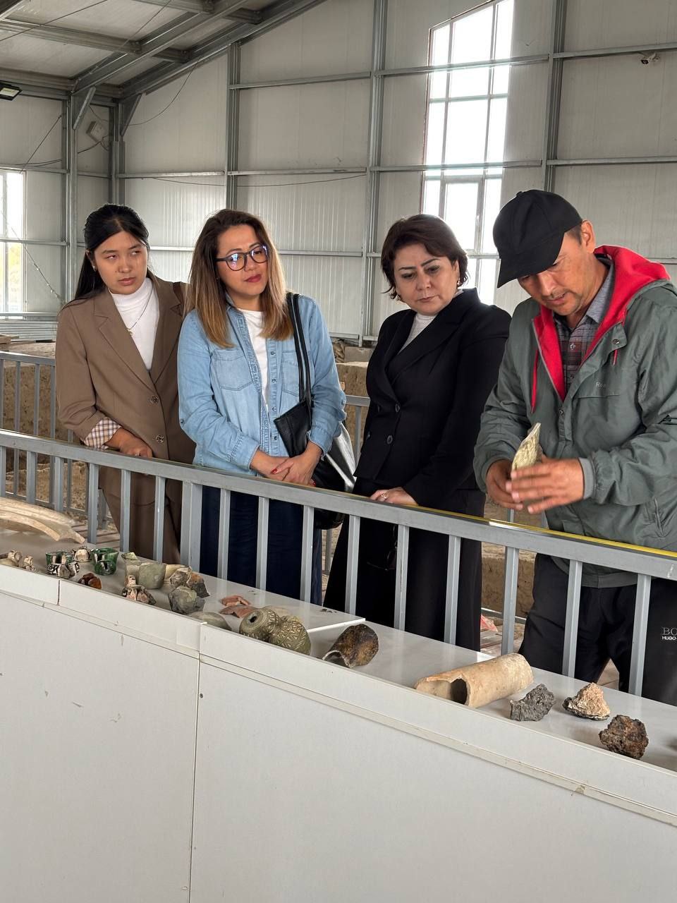 Axsikent — ochiq osmon ostidagi tarix darsi