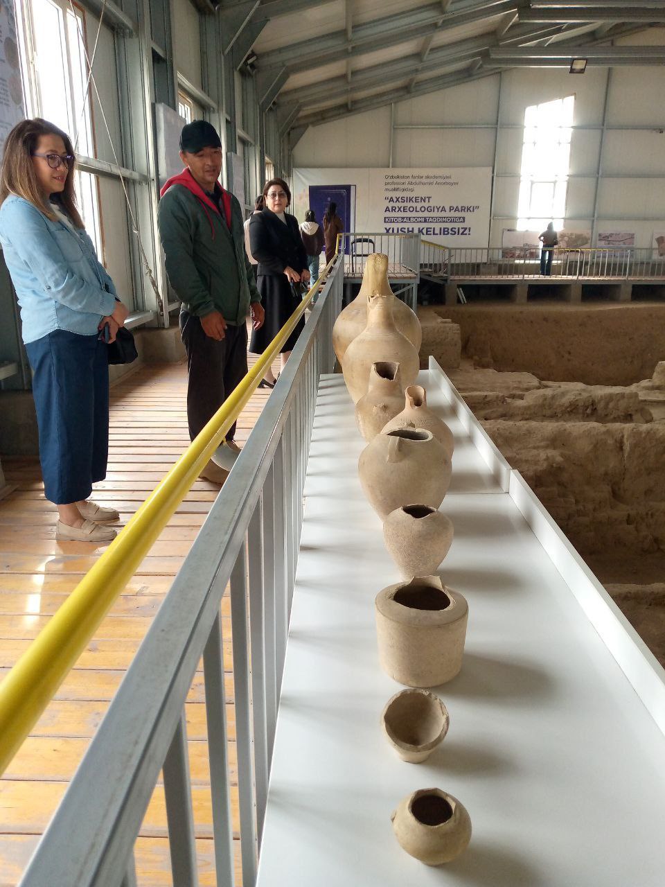 Axsikent — ochiq osmon ostidagi tarix darsi