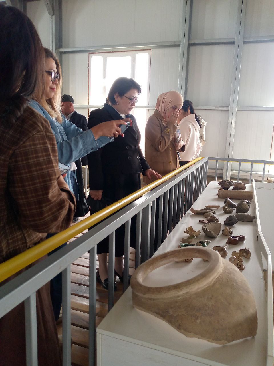 Axsikent — ochiq osmon ostidagi tarix darsi