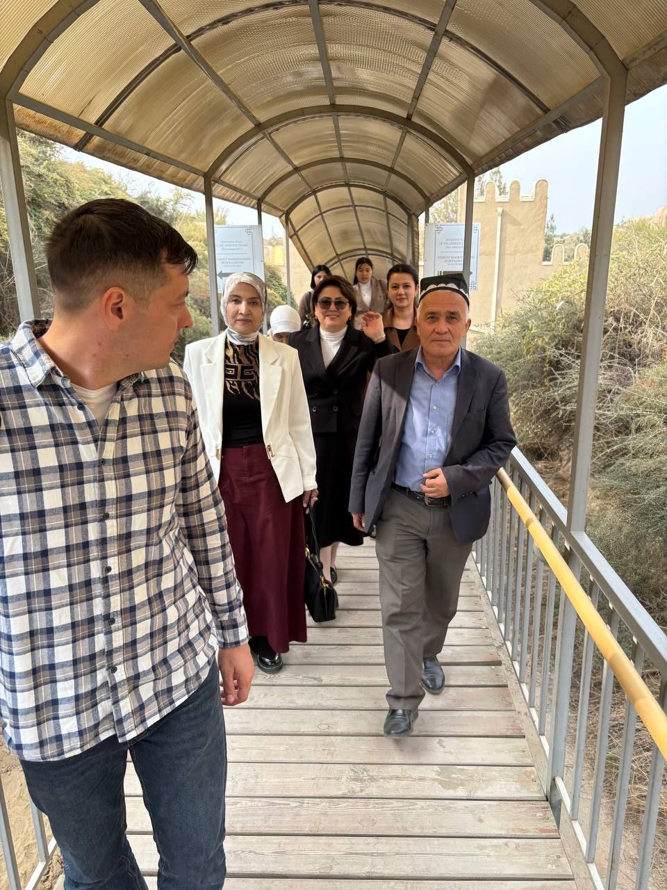 Axsikent — ochiq osmon ostidagi tarix darsi