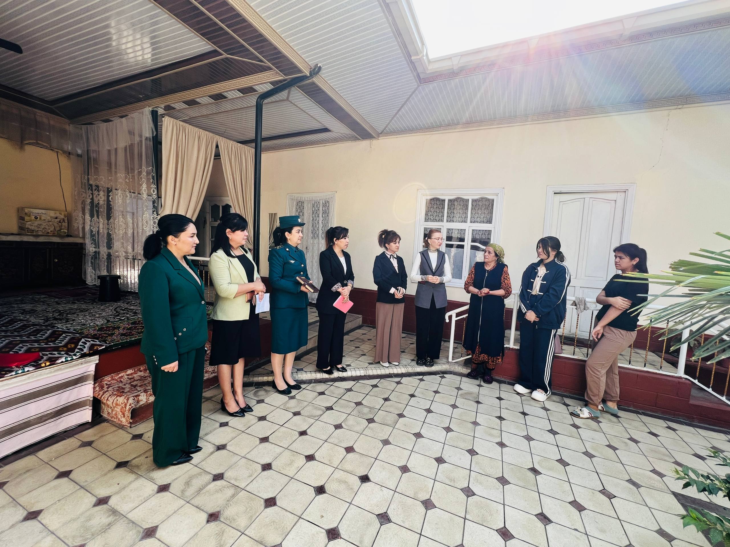 Talaba qizlar yashash sharoitlari o‘rganildi