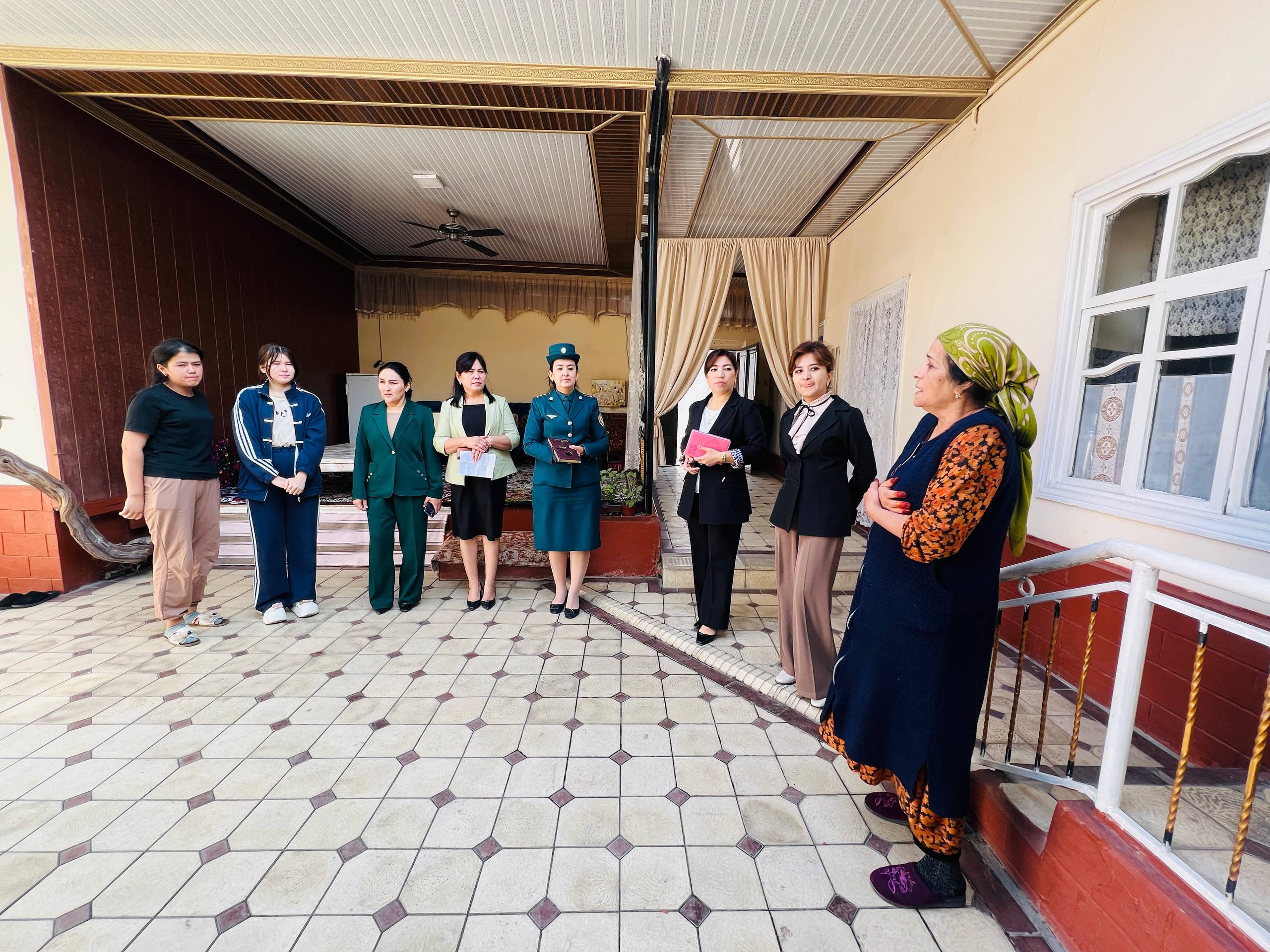 Talaba qizlar yashash sharoitlari o‘rganildi