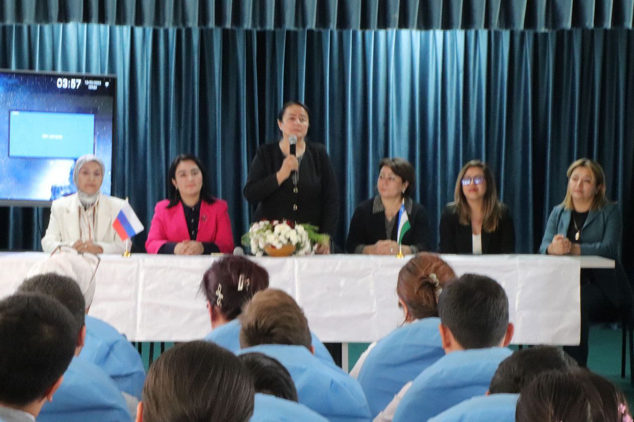 Namangan davlat pedagogika instituti ustozlari Chust ixtisoslashtirilgan maktabida bo‘lishdi.