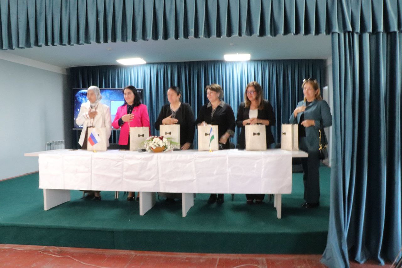 Namangan davlat pedagogika instituti ustozlari Chust ixtisoslashtirilgan maktabida bo‘lishdi.