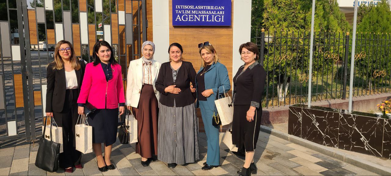 Namangan davlat pedagogika instituti ustozlari Chust ixtisoslashtirilgan maktabida bo‘lishdi.