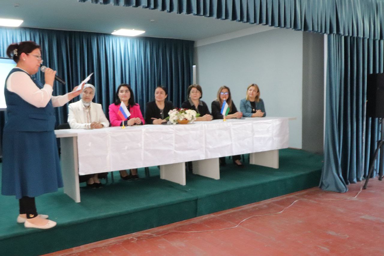 Namangan davlat pedagogika instituti ustozlari Chust ixtisoslashtirilgan maktabida bo‘lishdi.