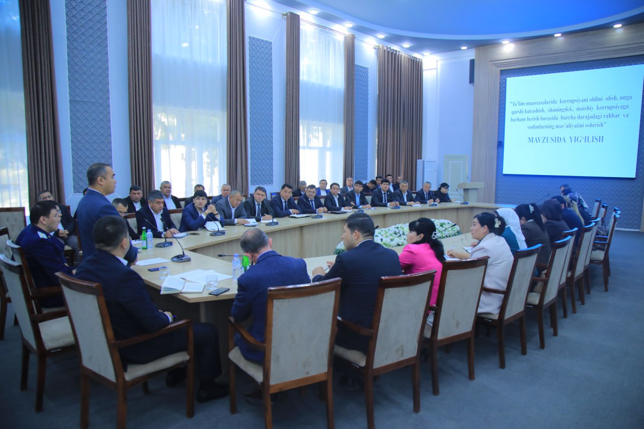 TA'LIMDA HALOLLIK— TARAQQIYOT POYDEVORI