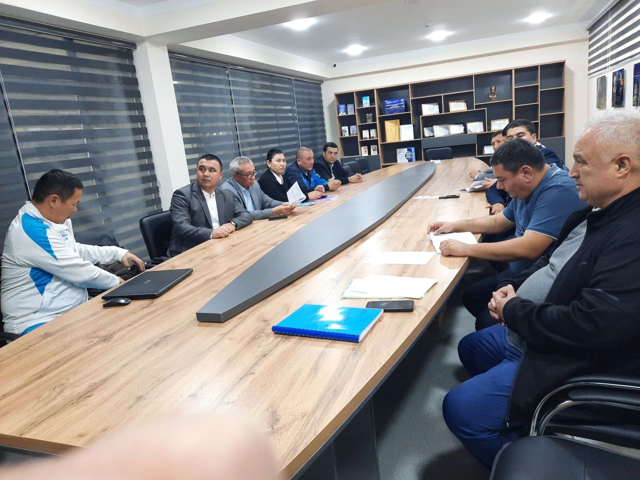 Tajriba almashinuvi – o‘sish va hamkorlik sari muhim qadam!