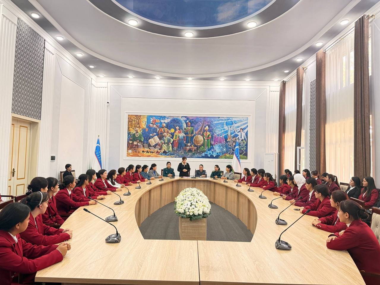 Xotin-qizlar o‘rtasida huquqiy madaniyatni yuksaltirish — jamiyat barqarorligining muhim omili