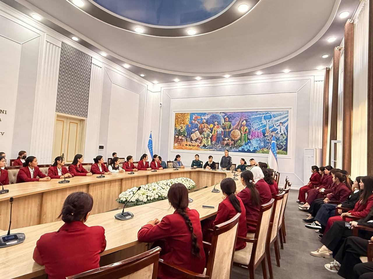 Xotin-qizlar o‘rtasida huquqiy madaniyatni yuksaltirish — jamiyat barqarorligining muhim omili