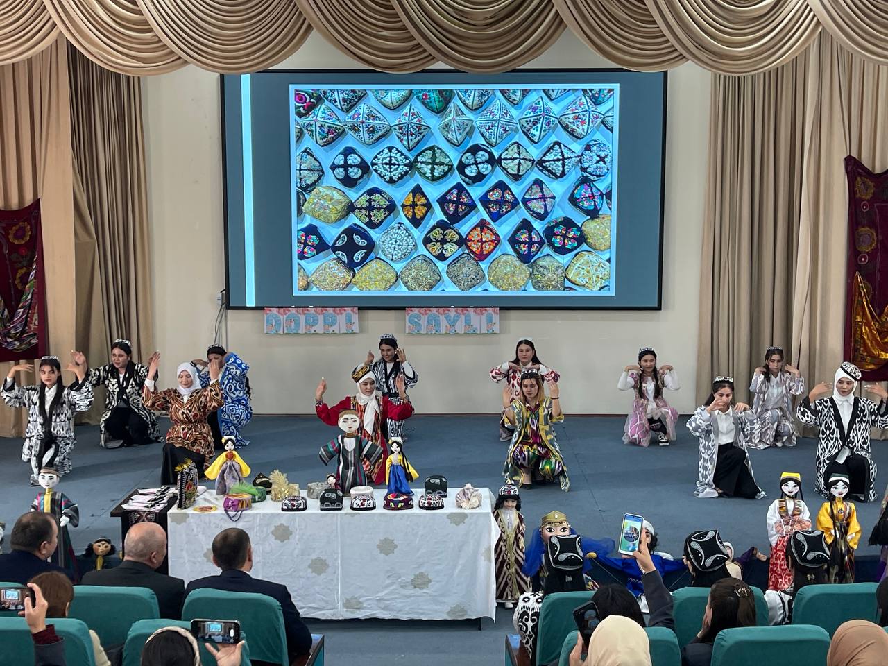 “Do‘ppi sayli” — milliy qadriyatlar va ijod uyg‘unligi