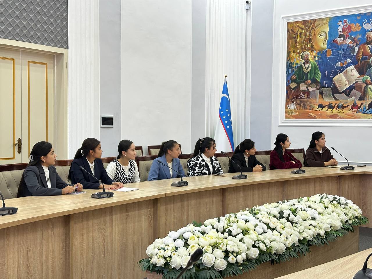 O'zbekiston Respublikasi Prezidenti va nomdor davlat stipendiyalari yuzasidan seminar-trening tashkil etildi.