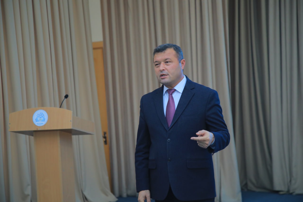 "KELAJAK SOATI" RUKNI OSTIDA "MA'RIFAT DARSI" O'TKAZILDI