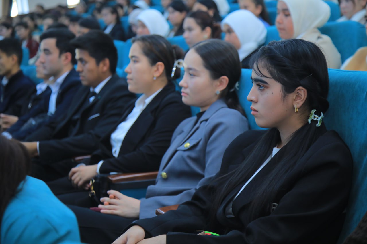 "KELAJAK SOATI" RUKNI OSTIDA "MA'RIFAT DARSI" O'TKAZILDI