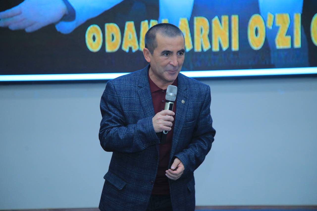 Iskandar Hamraqulov bilan quvonch va kulgu lahzalari