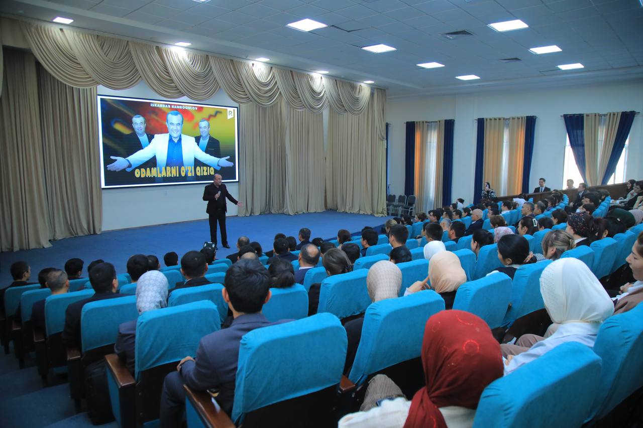 Iskandar Hamraqulov bilan quvonch va kulgu lahzalari