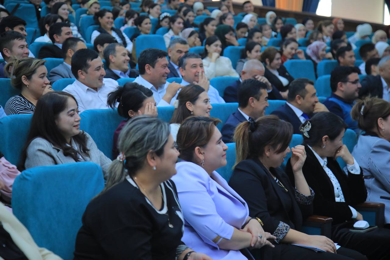 Iskandar Hamraqulov bilan quvonch va kulgu lahzalari