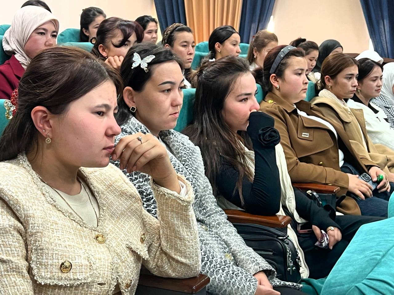 "KELAJAK SOATI" RUKNI OSTIDA "MA'RIFAT DARSI" O'TKAZILDI