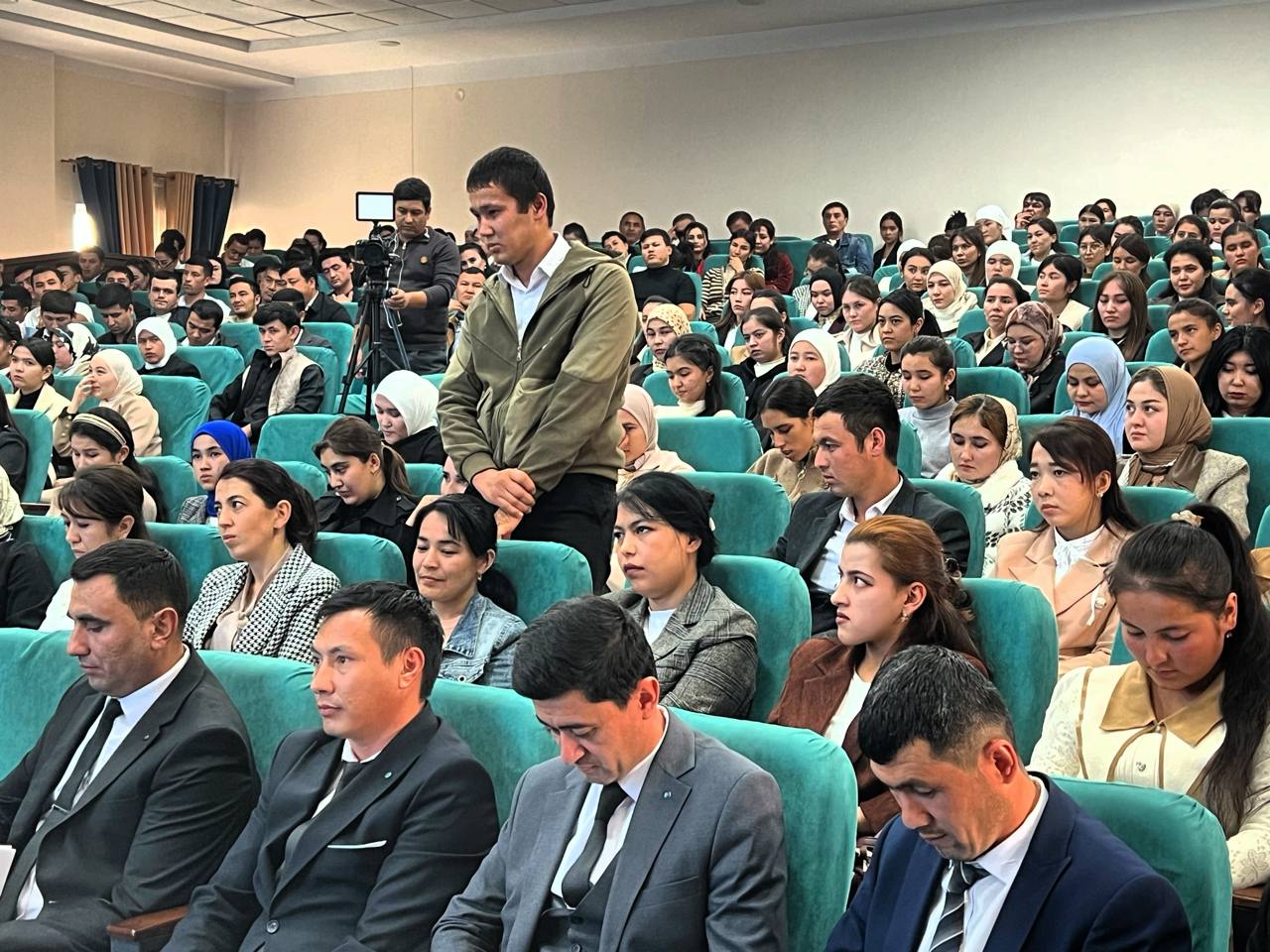 "KELAJAK SOATI" RUKNI OSTIDA "MA'RIFAT DARSI" O'TKAZILDI