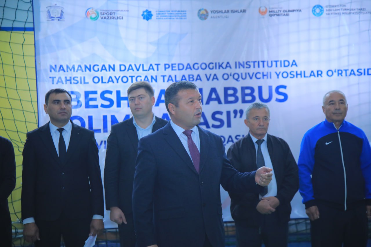 NAMANGAN DAVLAT PEDAGOGIKA INSTITUTIDA “5 TASHABBUS OLIMPIADASI” INSTITUT BOSQICHI DAVOM ETMOQDA!