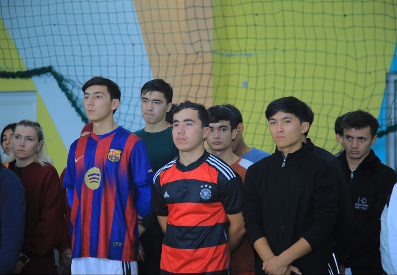 NAMANGAN DAVLAT PEDAGOGIKA INSTITUTIDA “5 TASHABBUS OLIMPIADASI” INSTITUT BOSQICHI DAVOM ETMOQDA!